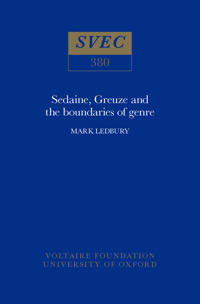 Sedaine, Greuze and the Boundaries of Genre