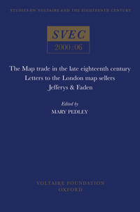 The Map Trade in the Late Eighteenth Century