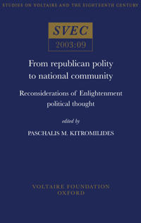 From Republican Polity to National Community