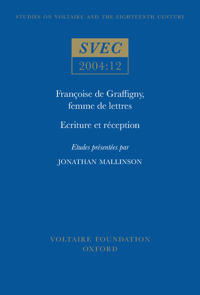 Françoise de Graffigny, femme de lettres