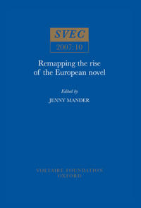 Remapping the Rise of the European Novel