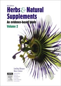 Herbs and Natural Supplements, Volume 2