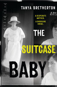 Bokomslag för "The Suitcase Baby"