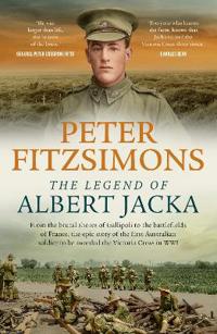 Bokomslag för "The Legend of Albert Jacka"