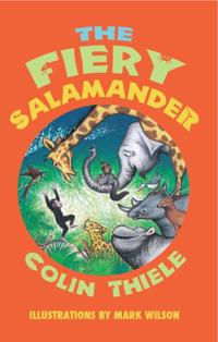 Fiery Salamander