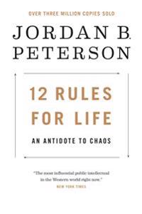 Bokomslag för "12 Rules for Life"