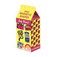 Andy Warhol Wooden Magnetic Shapes