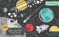 Outer Space Glow-in-the-Dark Puzzle