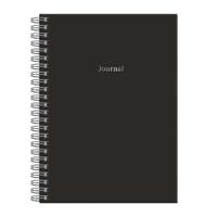 Black Wire-O Journal A5 6 X 8.5"