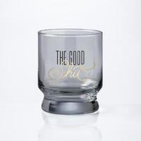 The Good Shit Lowball Glass