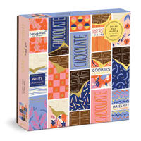 At the Chocolate Bar Foil Puzzle