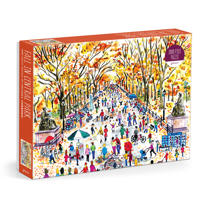 Michael Storrings Fall in Central Park Puzzle