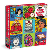 I Read Banned Books Family Puzzle
