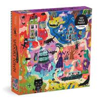 Welcome to Spooky Town Family Puzzle