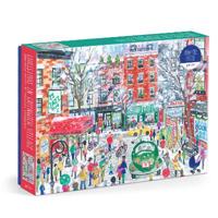 Michael Storrings Christmas in Greenwich Village