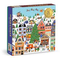 Merryville 500 Piece Foil Puzzle