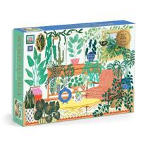 Houseplant Haven 1000 Piece Foil Puzzle