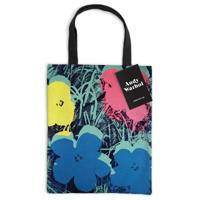 Warhol Flowers Canvas Tote Bag