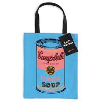 Warhol Soup Can Canvas Tote Bag