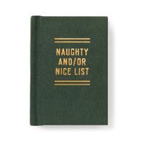 Naughty and/or Nice Tiny Diary