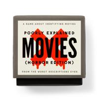 Mini Poorly Explained Movies - Horror Edition