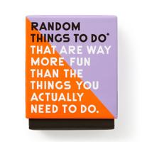 Random Things To Do Box
