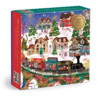 Joy Laforme Twinkletown Express 1000 Piece Foil Puzzle