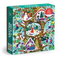 Deck The Hollows 1000 Piece Puzzle