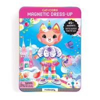 Cat-icorn Magnetic Dress-up Play Set