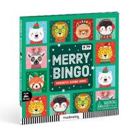 Merry Bingo! Magnetic Board Game