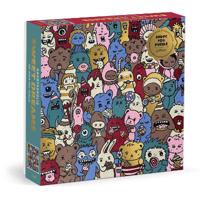 Barbtropolis Sweet Dreams 500 Piece Foil Puzzle