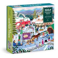 Little Winter Town 300 Piece Puzzle
