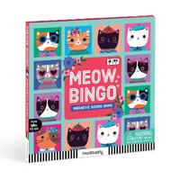 Meow Bingo! Magnetic Board Game