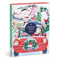 Christmas Joyride 9 x 12" Paint by Number Kit