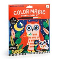 Woodland Friends Color Magic Water-Reveal Kit