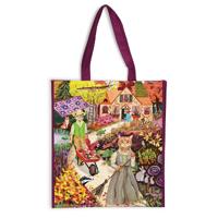 Cottage Cats Reusable Shopping Bag