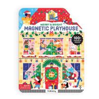 Merry & Bright Magnetic Playhouse