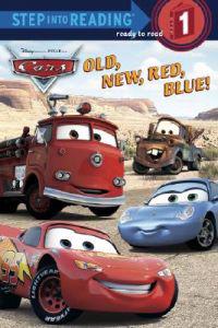 Old, New, Red, Blue! (Disney/Pixar Cars)