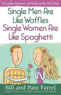 Single Men Are Like Waffles-Single Women Are Like Spaghetti