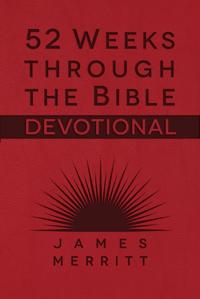 52 Weeks Through the Bible Devotional (Milano Softone)
