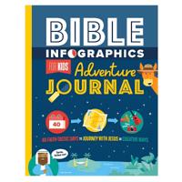 Bible Infographics for Kids Adventure Journal