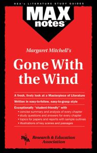 Gone with the Wind (MAXNotes Literature Guides)