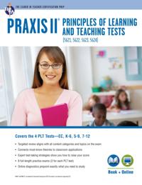PRAXIS(R) PLT EC, K-6, 5-9 and 7-12: Book + Online