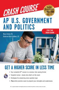 AP(R) U.S. Government & Politics Crash Course, Book + Online