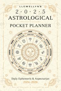 Llewellyn's 2025 Astrological Pocket Planner