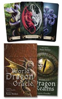 World Dragon Oracle: 28 Cards & 128-Page, Color Guidebook