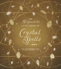 Bokomslag for The Hedgewitch's Little Book of Crystal Spells