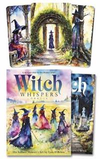 Witch Whispers Oracle: A 40-Card Deck for the Modern Witch
