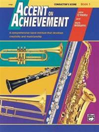 Accent on Achievement Book 1