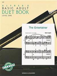 Alfred's Basic Adult Piano Course Duet Book 1